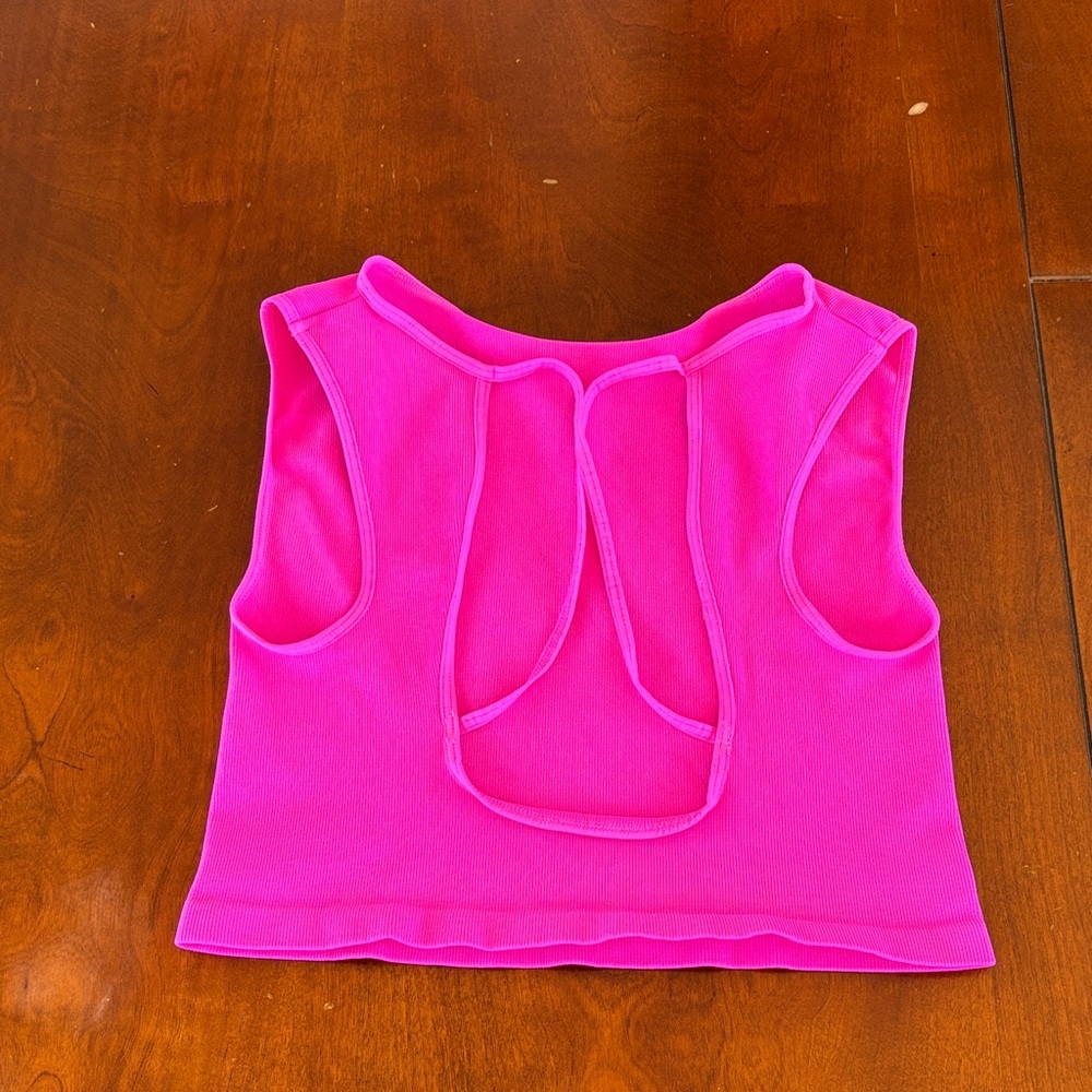 FP Movement by Free People Bright Pink Tank Top - Picture 3 of 10